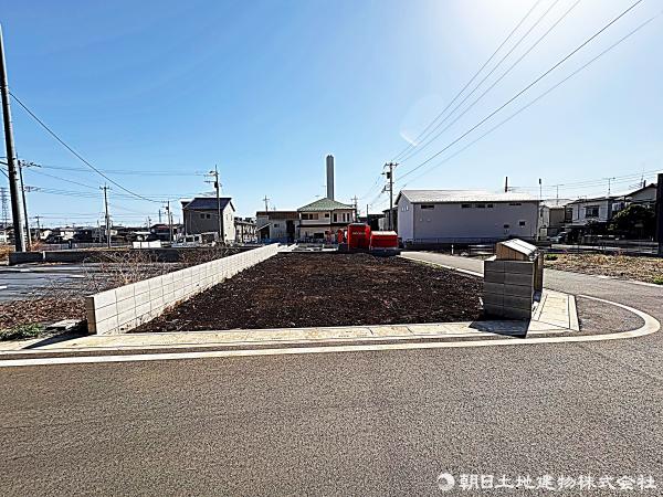 所沢市北秋津　土地