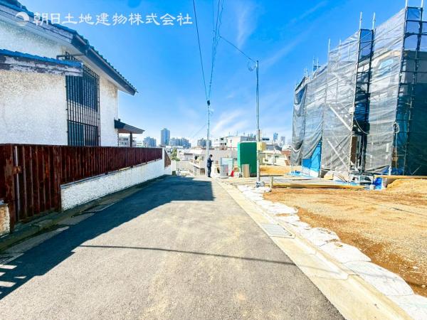 売地　鵜の木　全2区画