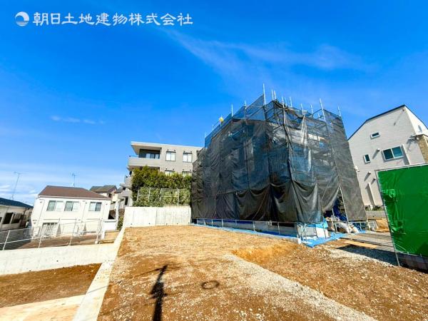 売地　鵜の木　全2区画