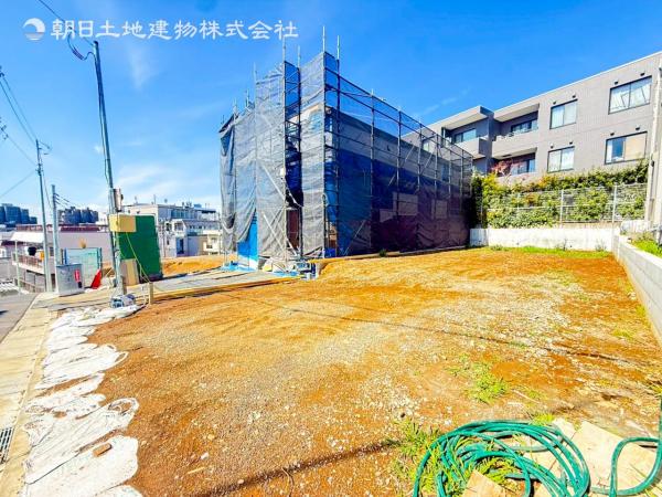 売地　鵜の木　全2区画