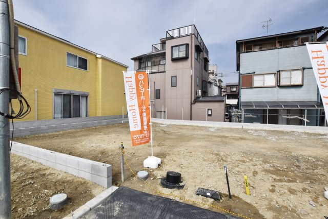 摂津市鳥飼和道2丁目建築条件無し土地