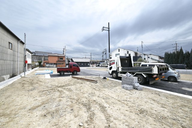 摂津市鳥飼和道2丁目建築条件無し土地