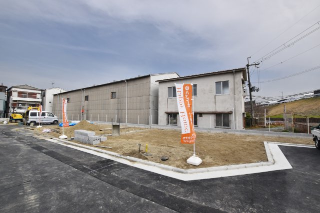 摂津市鳥飼和道2丁目建築条件無し土地