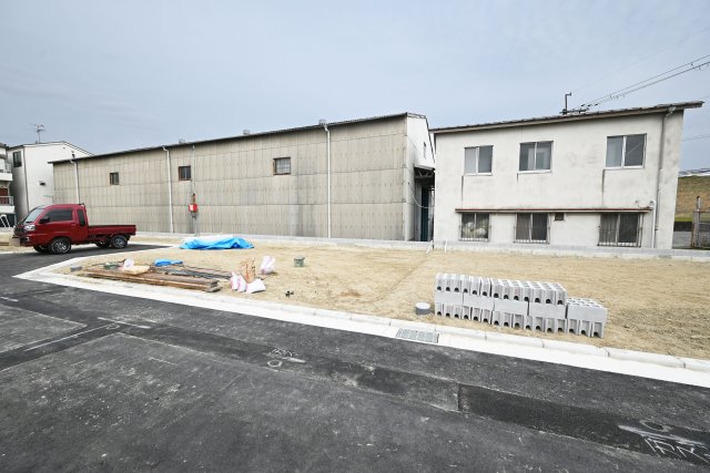 摂津市鳥飼和道2丁目建築条件無し土地