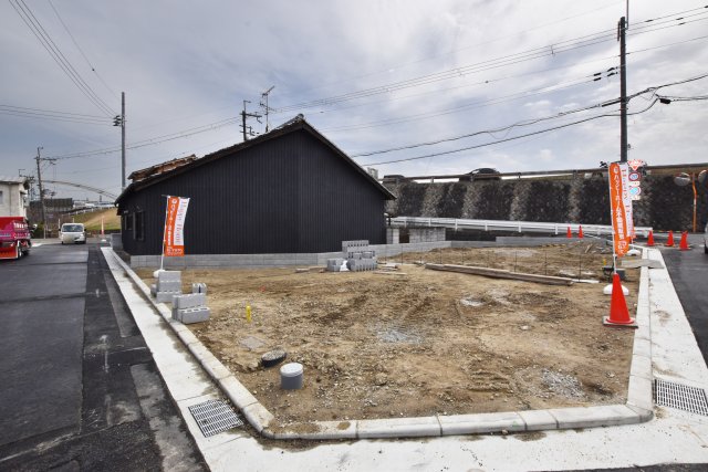 摂津市鳥飼和道2丁目建築条件無し土地