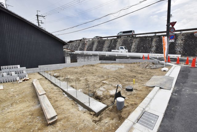 摂津市鳥飼和道2丁目建築条件無し土地