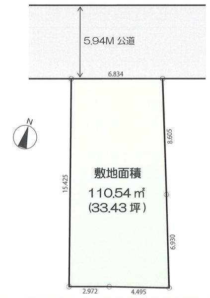 中区千代崎町２丁目　売地