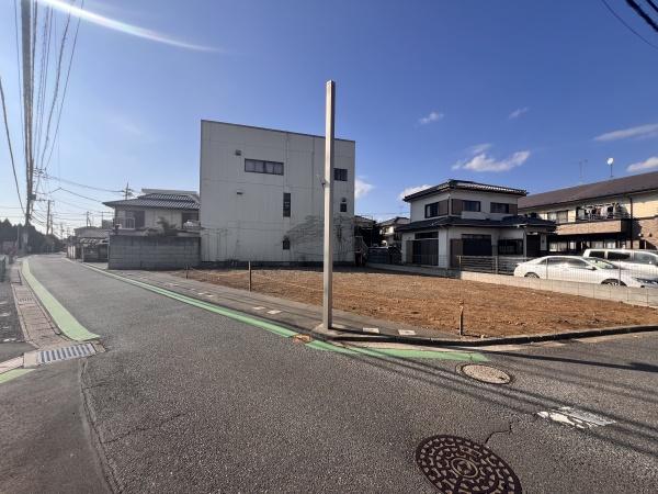 千葉市稲毛区園生町売地