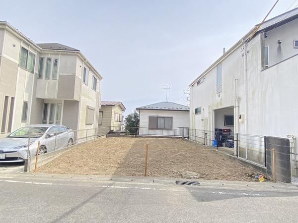 横浜市旭区笹野台2丁目　土地