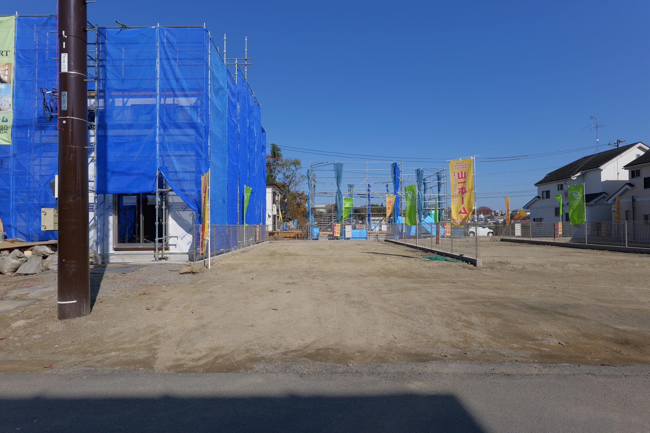 青梅市長淵１丁目　建築条件付売地　全７区画　B号区