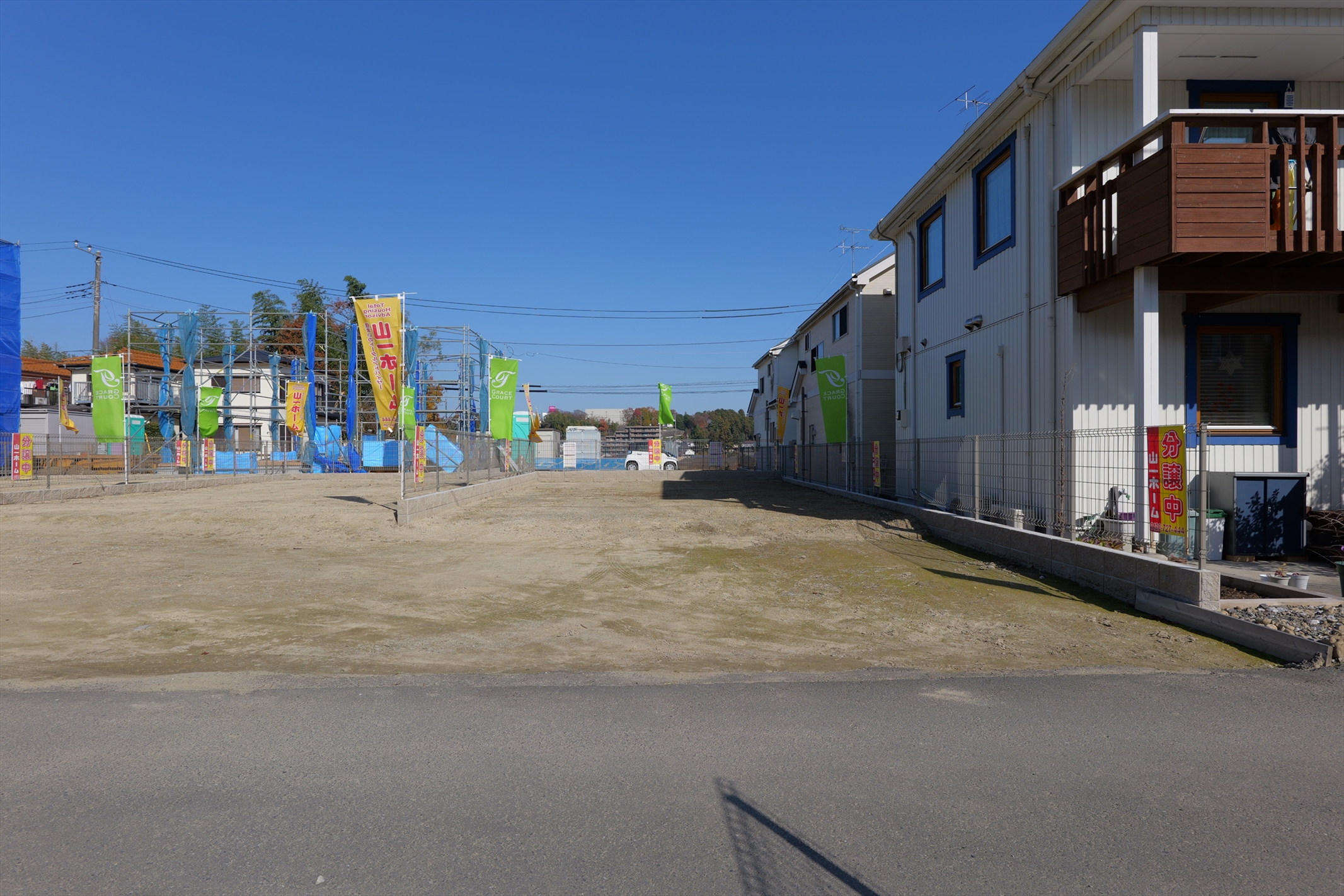 青梅市長淵１丁目　建築条件付売地　全７区画　D号区