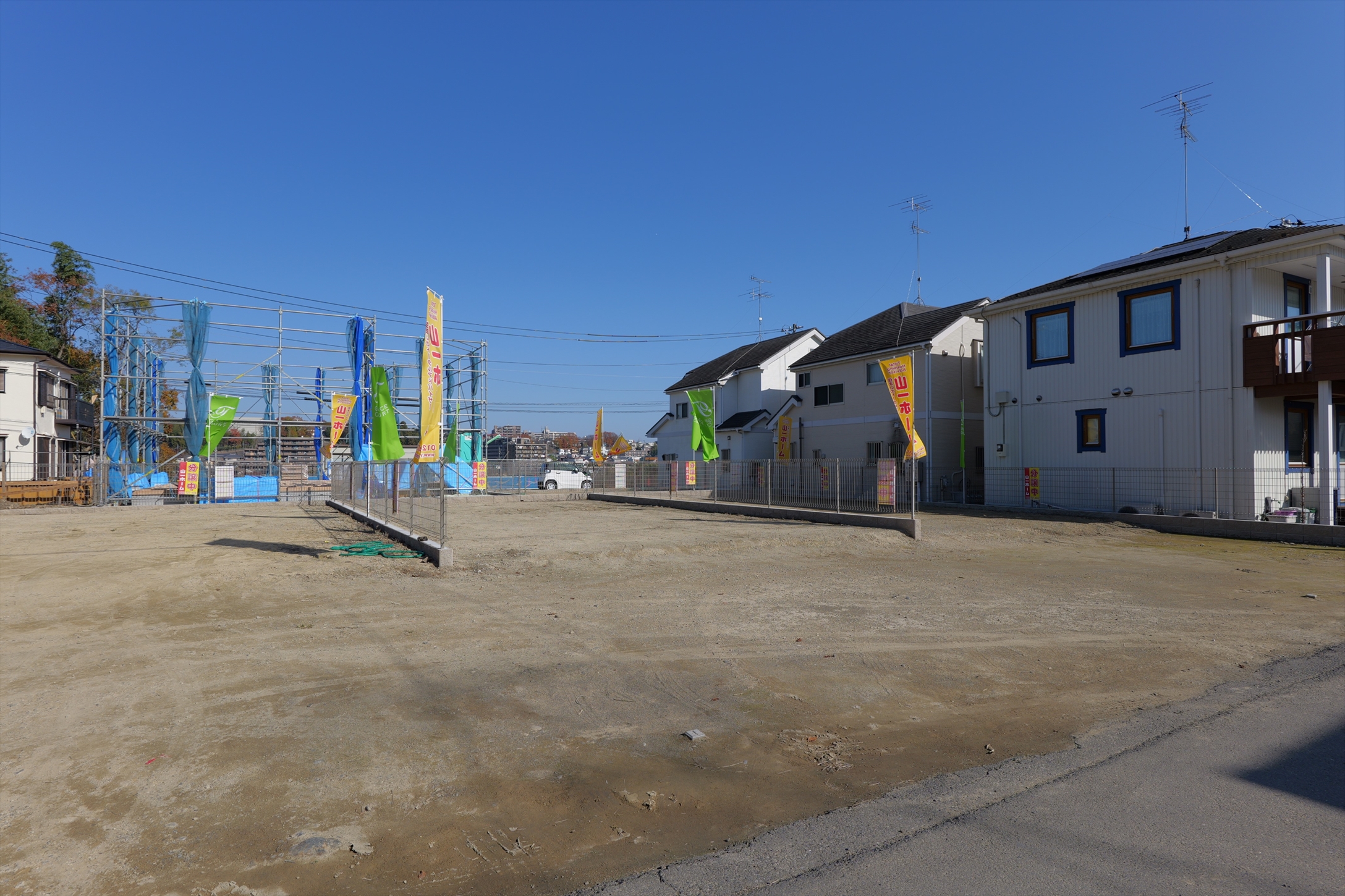 青梅市長淵１丁目　建築条件付売地　全７区画　C号区