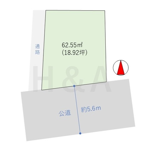 大田区南千束1丁目　１区画
