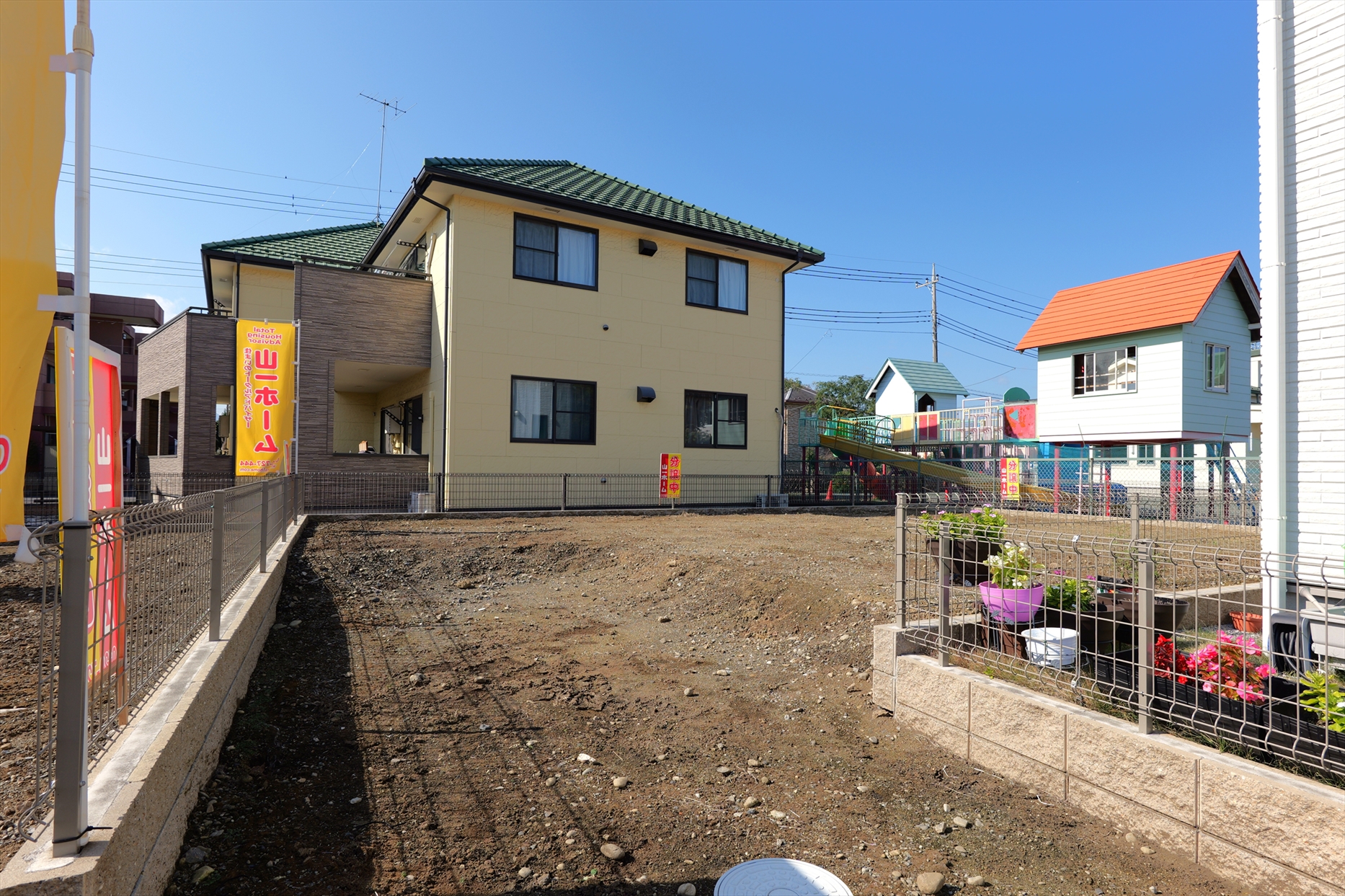 青梅市新町２丁目１期　建築条件付売地　全６区画　D号区