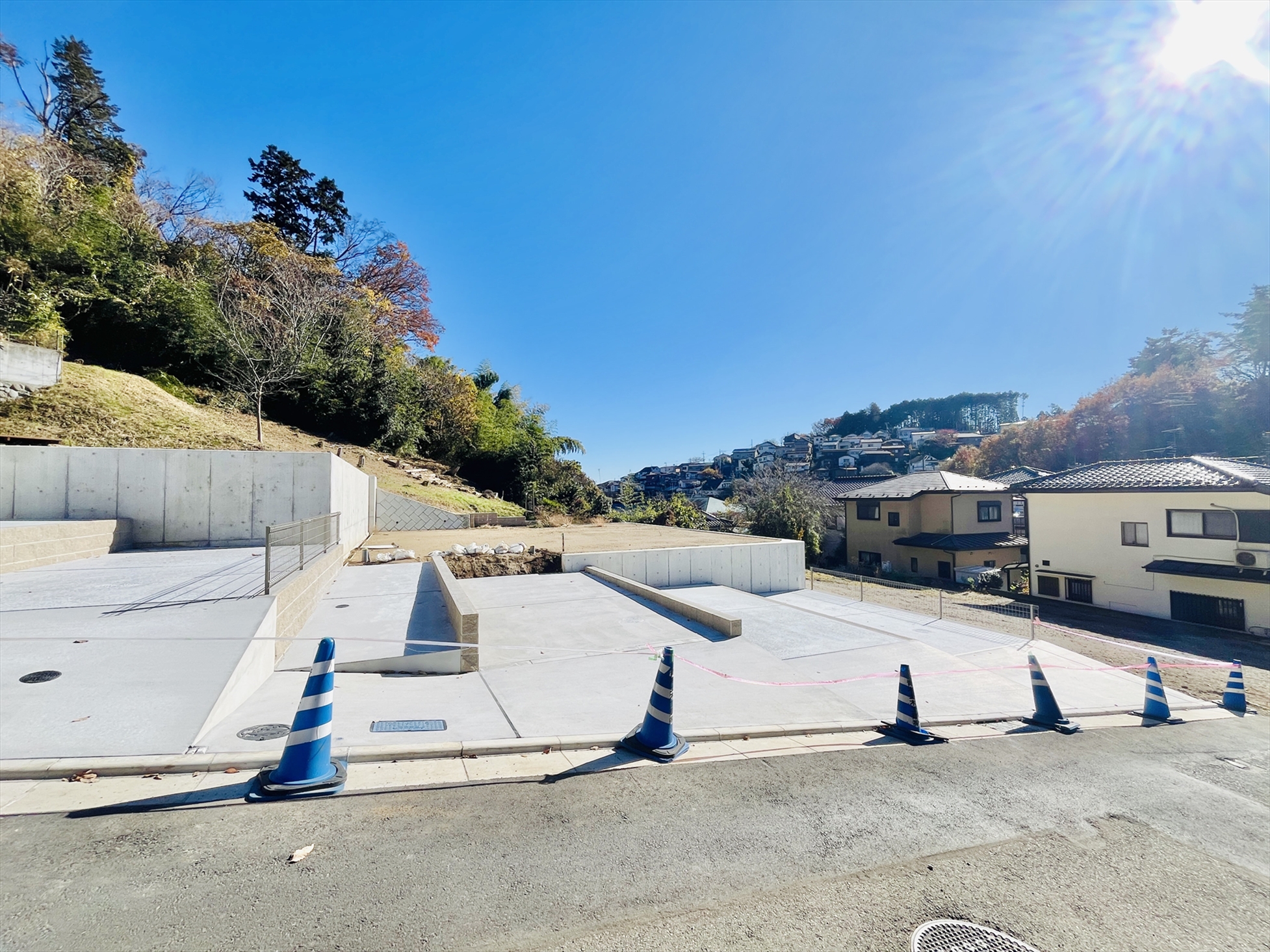 青梅市勝沼２丁目　条件無し売地　B号棟