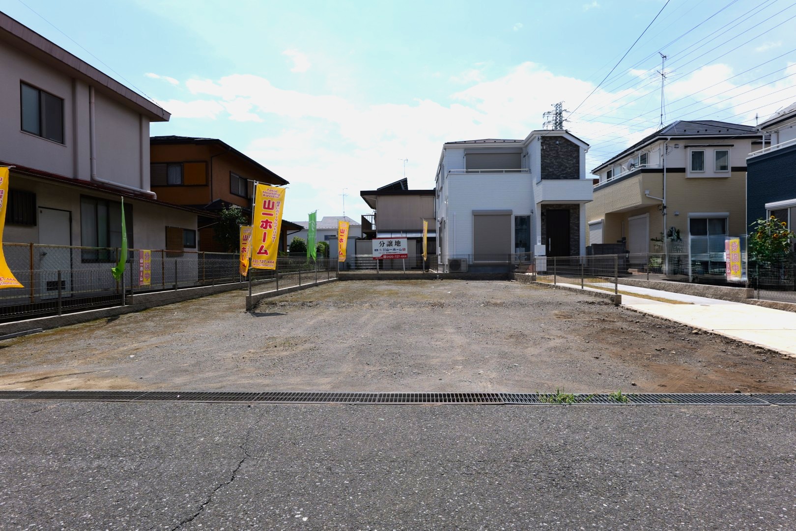 羽村市緑ヶ丘４丁目　建築条件付売地　全３区画　A号区