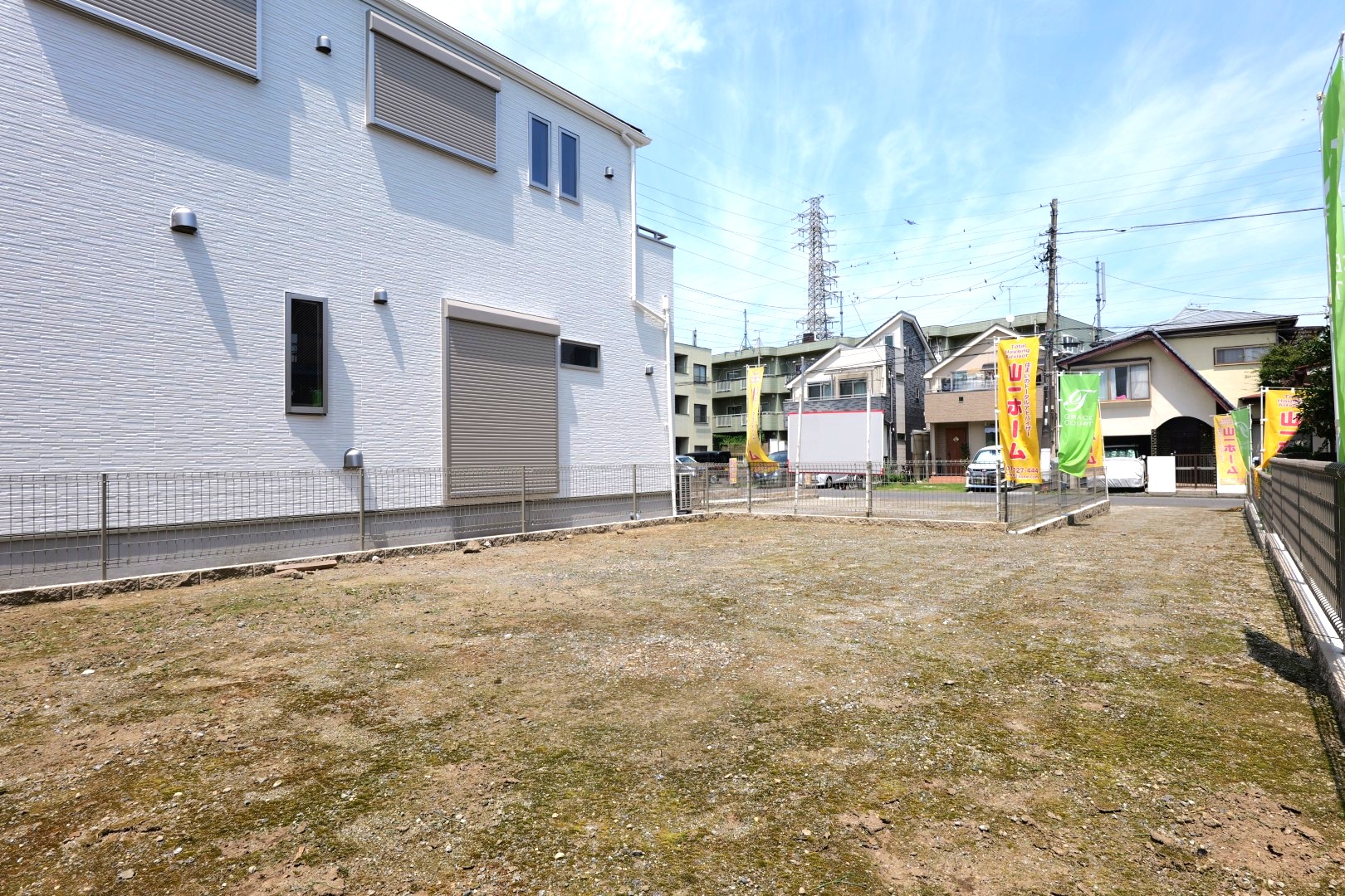 羽村市緑ヶ丘４丁目　建築条件付売地　全３区画　C号区