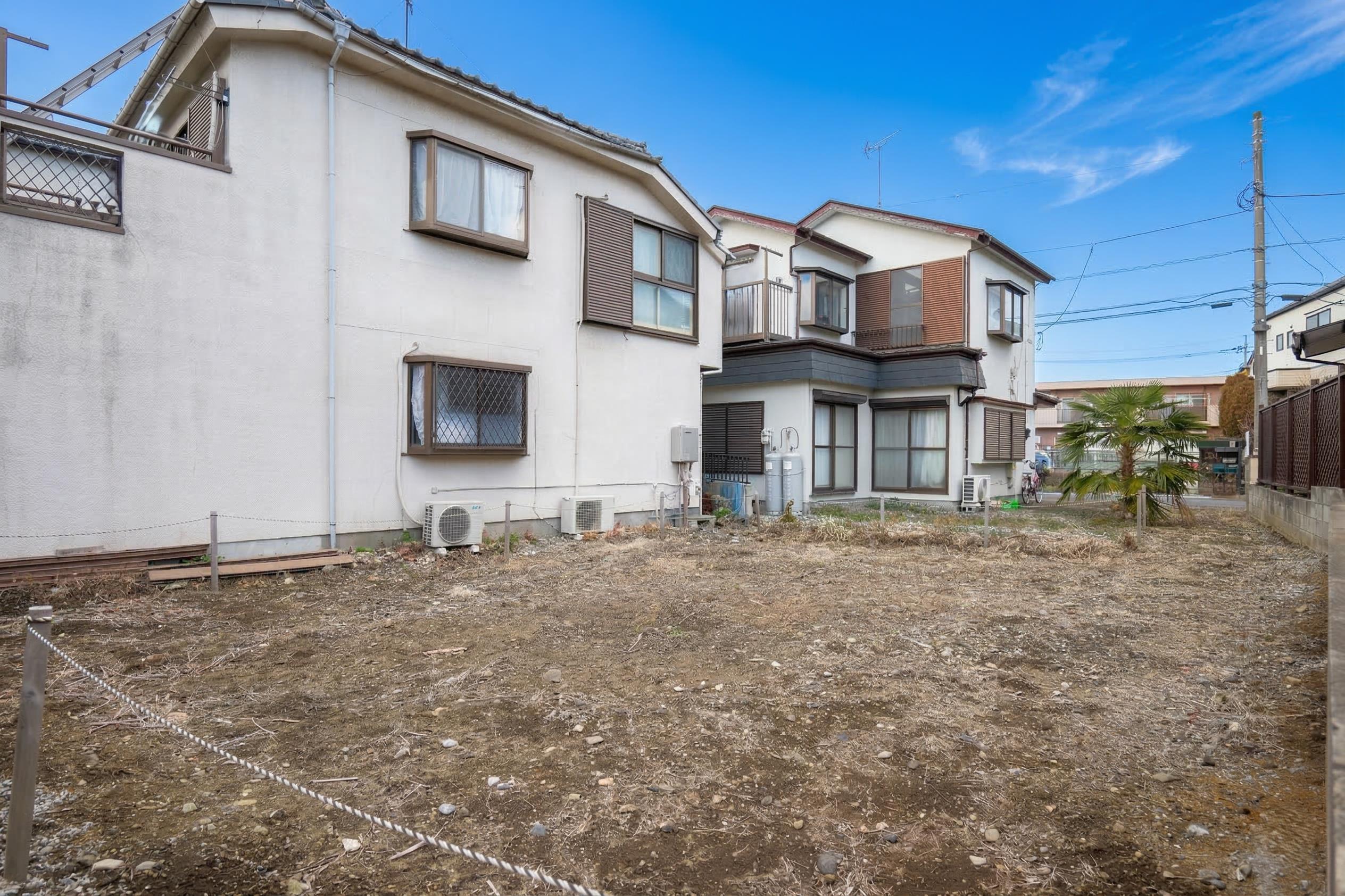 福生市熊川　建築条件付き売地　全１区画　A号区