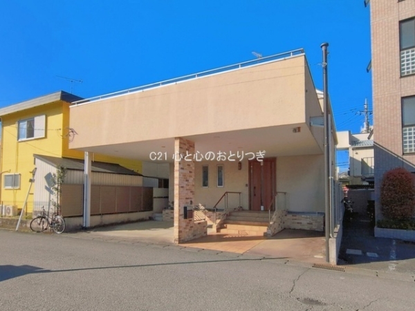 町田市木曽東1丁目2期　建築条件なし売地　1号地