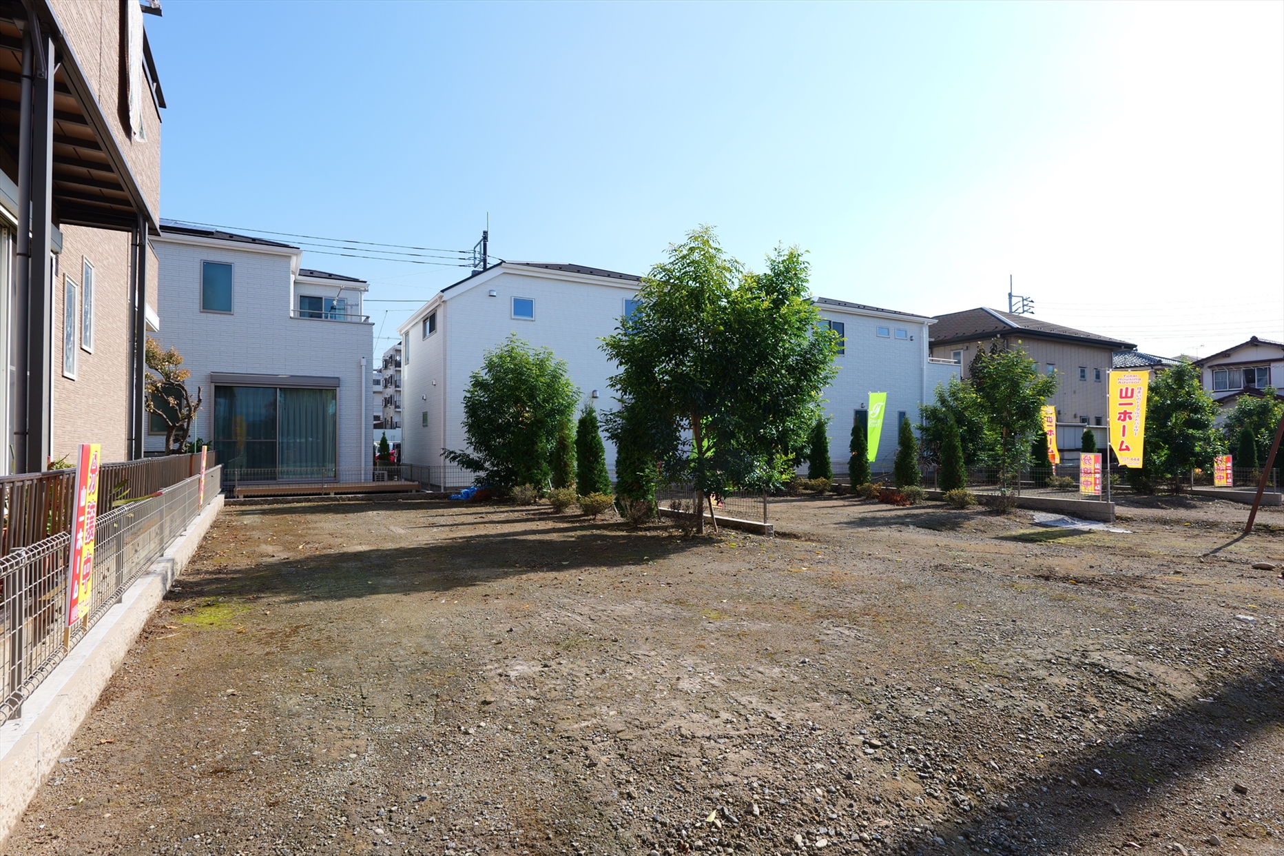 福生市武蔵野台２丁目　建築条件付き売地　全１７区画　F号区