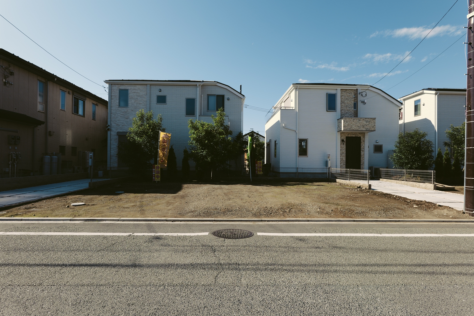 福生市武蔵野台２丁目　建築条件付き売地　全１７区画　L号区