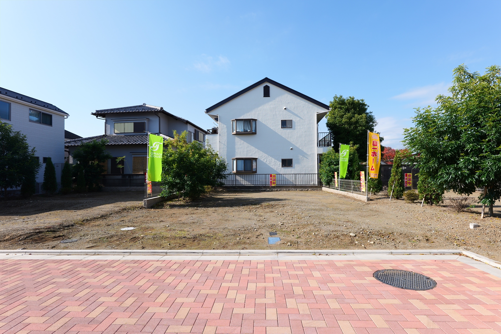 福生市武蔵野台２丁目　建築条件付き売地　全１７区画　D号区