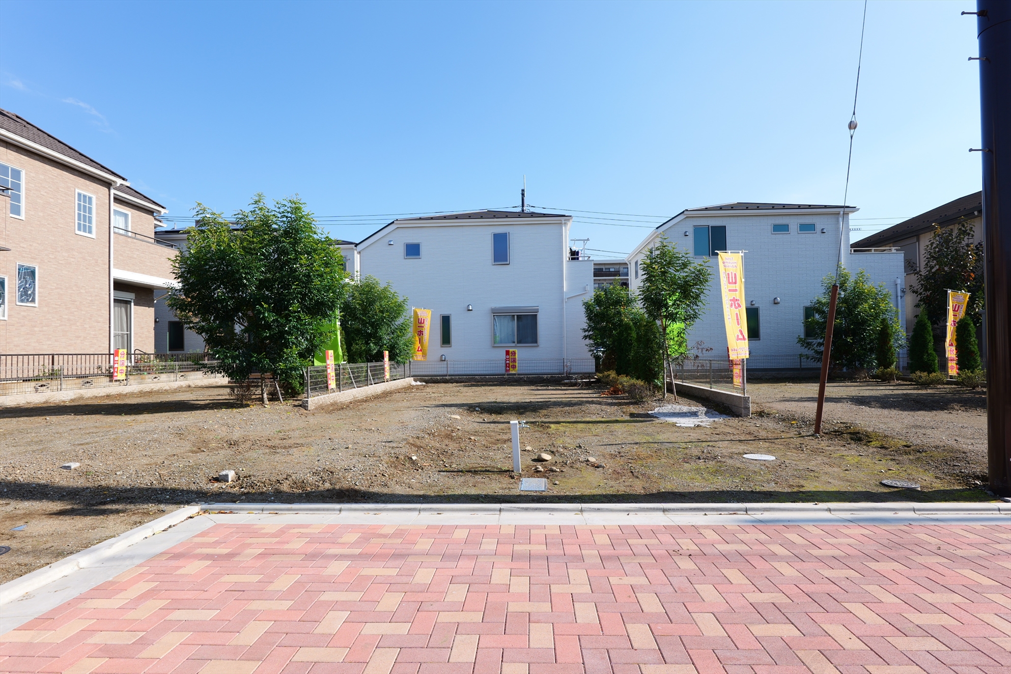 福生市武蔵野台２丁目　建築条件付き売地　全１７区画　G号区