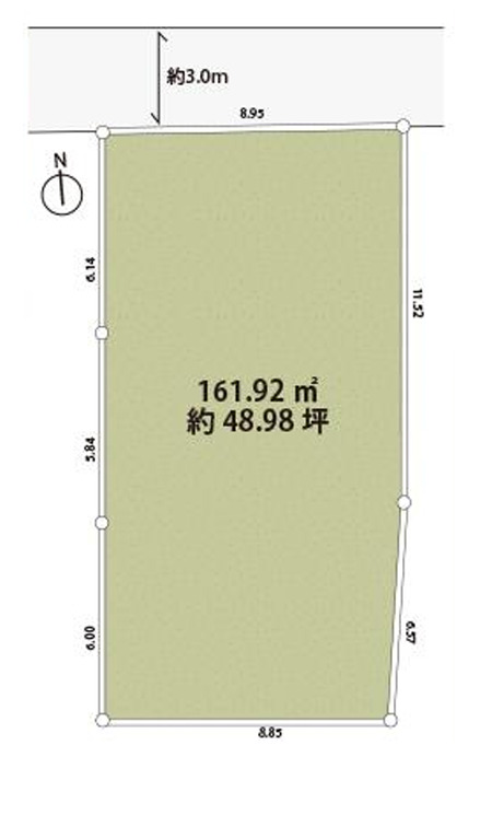 板橋区富士見町売地