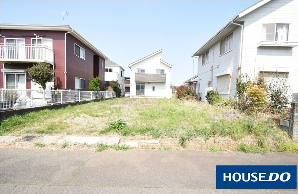 つくば市自由ケ丘　売土地