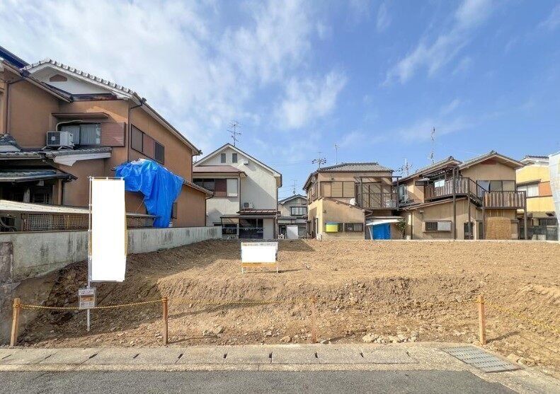 五ケ庄二番割　売土地