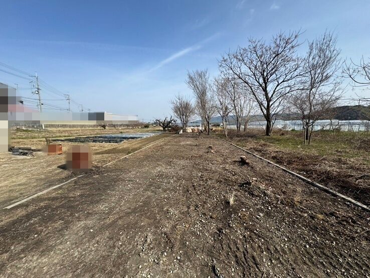 山城町北河原畑岡　売土地