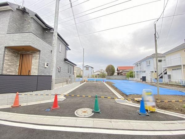 横浜市瀬谷区阿久和東４丁目　土地　全2区画　２区画