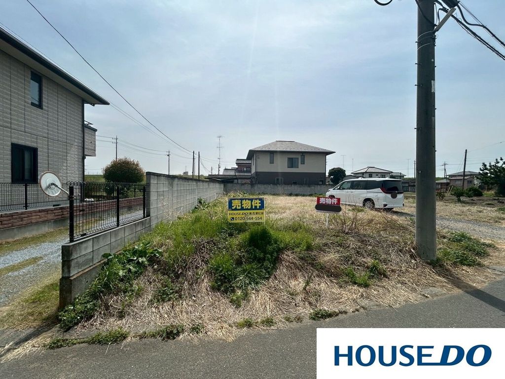 売土地　足利市川崎町