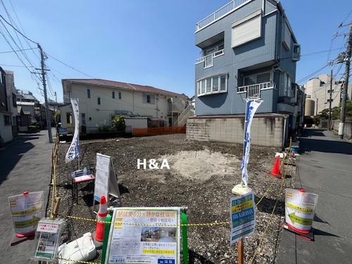 大田区東六郷３丁目　2区画