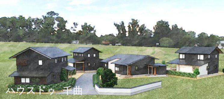 売土地　千曲市 大字稲荷山治田町（屋代駅） 住宅用地