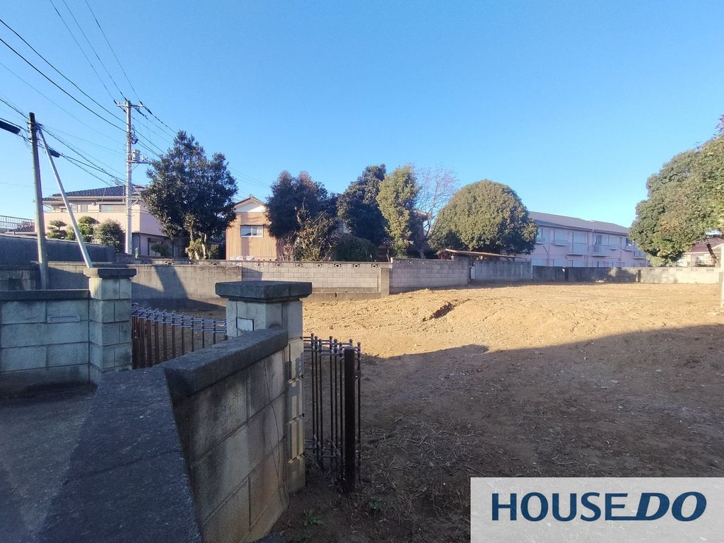 稲敷郡阿見町青宿の売り土地