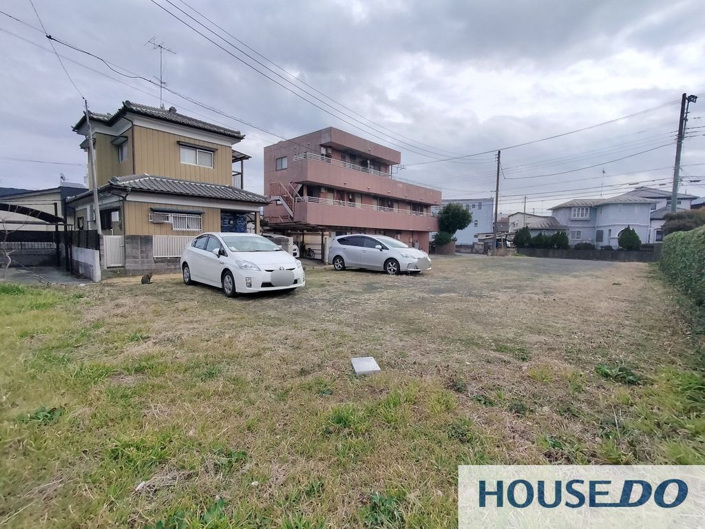 石岡市東光台の売り土地