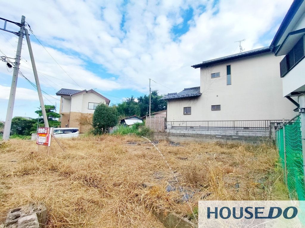 石岡市府中の売り土地