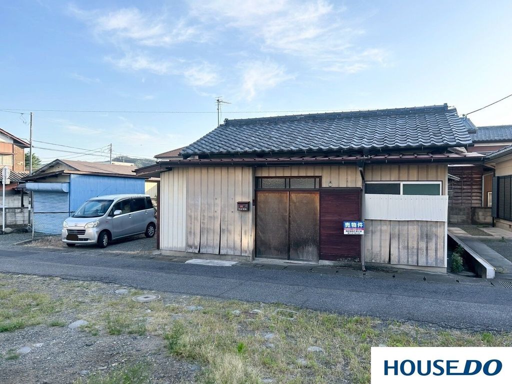 売土地　桐生市境野町6丁目