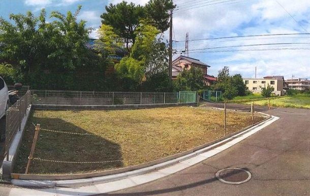 志木市下宗岡３丁目　売地