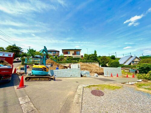 町田市つくし野１丁目 土地 2区画