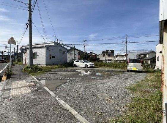 売土地　高崎市飯塚町