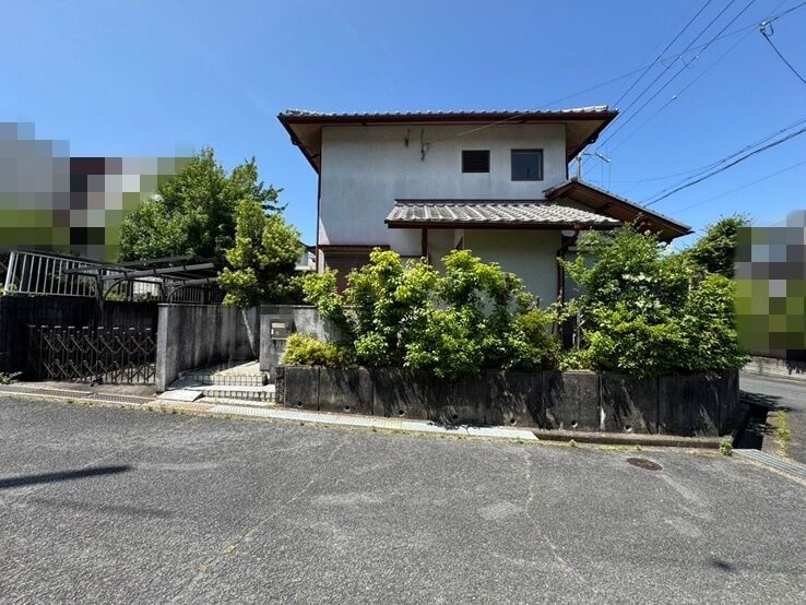 南加茂台８丁目　売土地