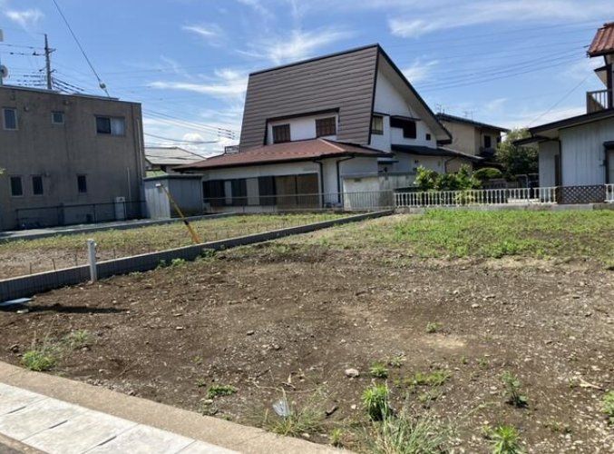 売土地　高崎市筑縄町