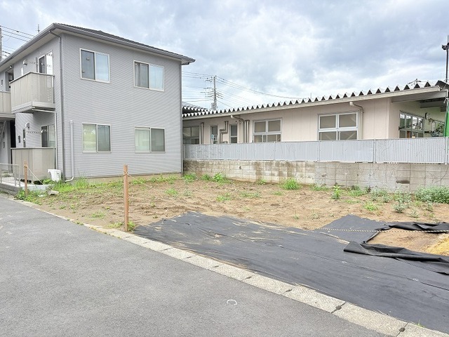 草加市八幡町　売地