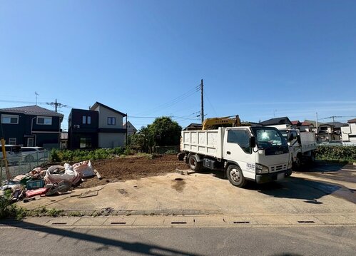 上尾市富士見2丁目　7期　1号地　全2区画