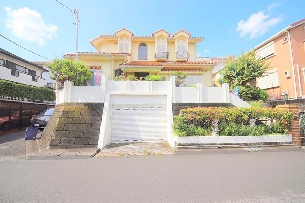 町田市つくし野1丁目　建築条件なし売地