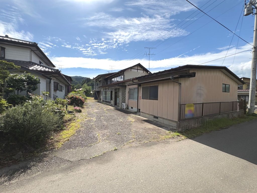 売土地　丸森町字除北