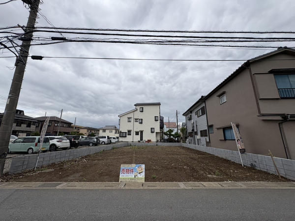 草加市吉町3丁目　売地　A区画