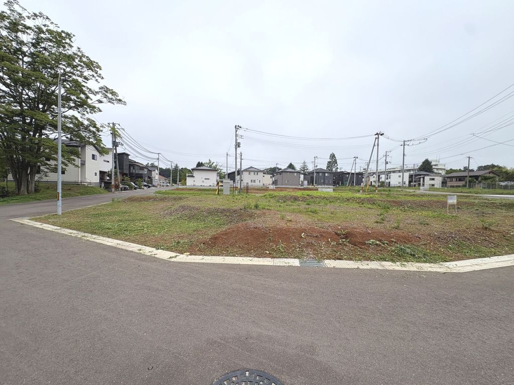 売土地　向山三丁目　B区画